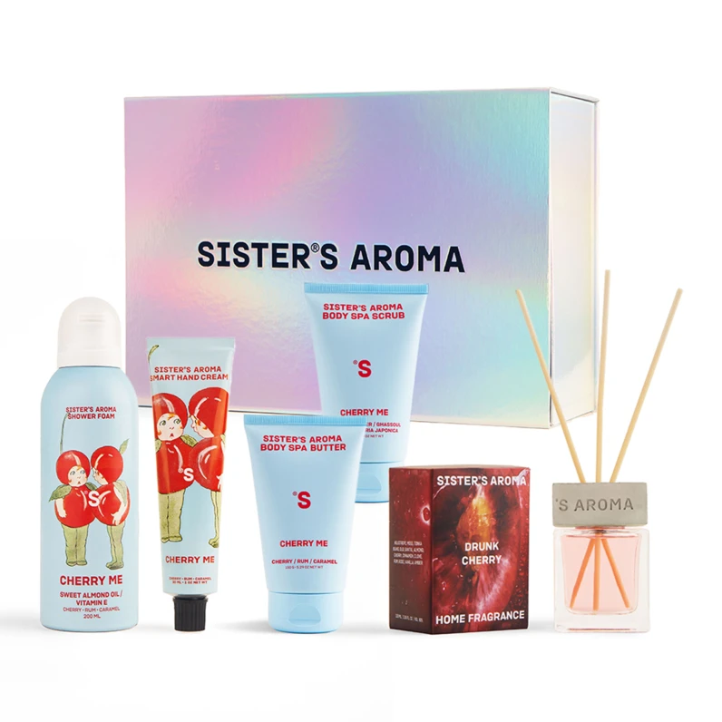 Подарунковий набір ВИШНЯ