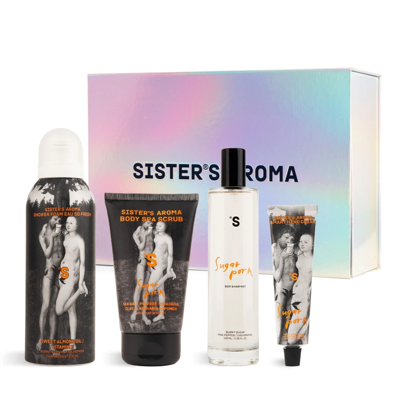 Подарунковий набір SUGAR PORN ДОГЛЯДОВИЙ