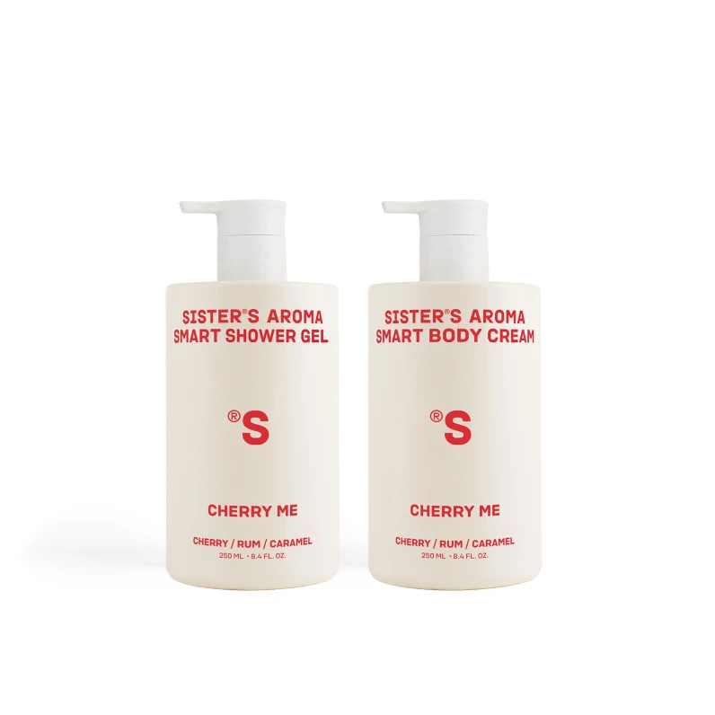 Набір ГЕЛЬ + ЛОСЬЙОН CHERRY ME
