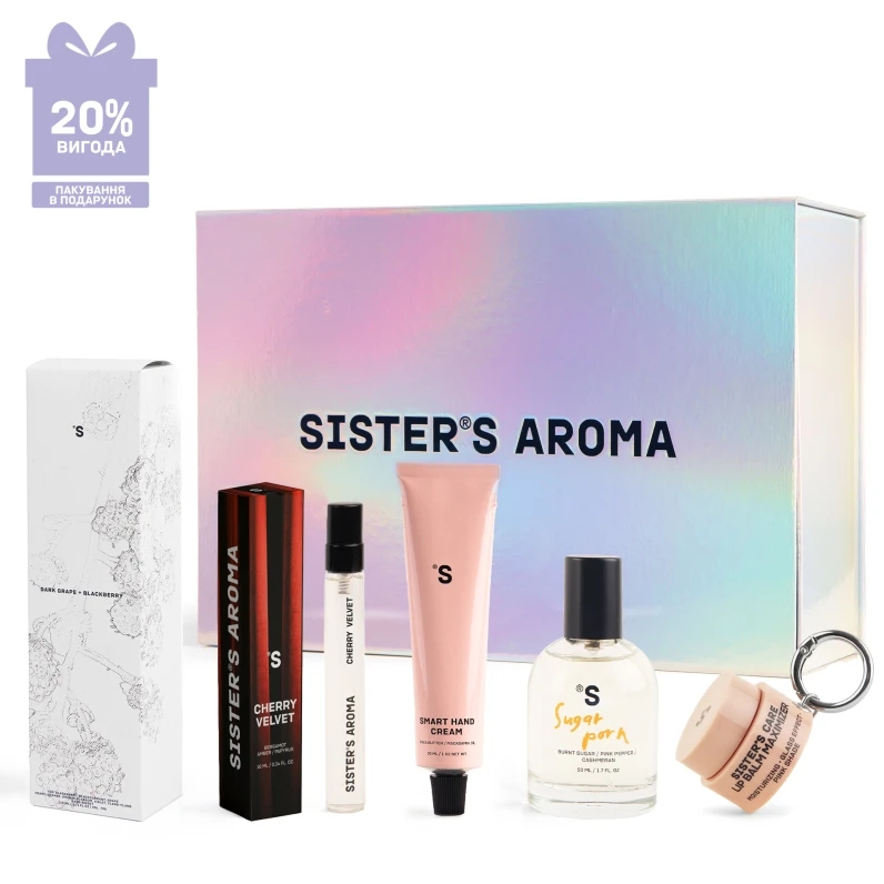 Подарунковий набір УЛЮБЛЕНІ ПРОДУКТИ