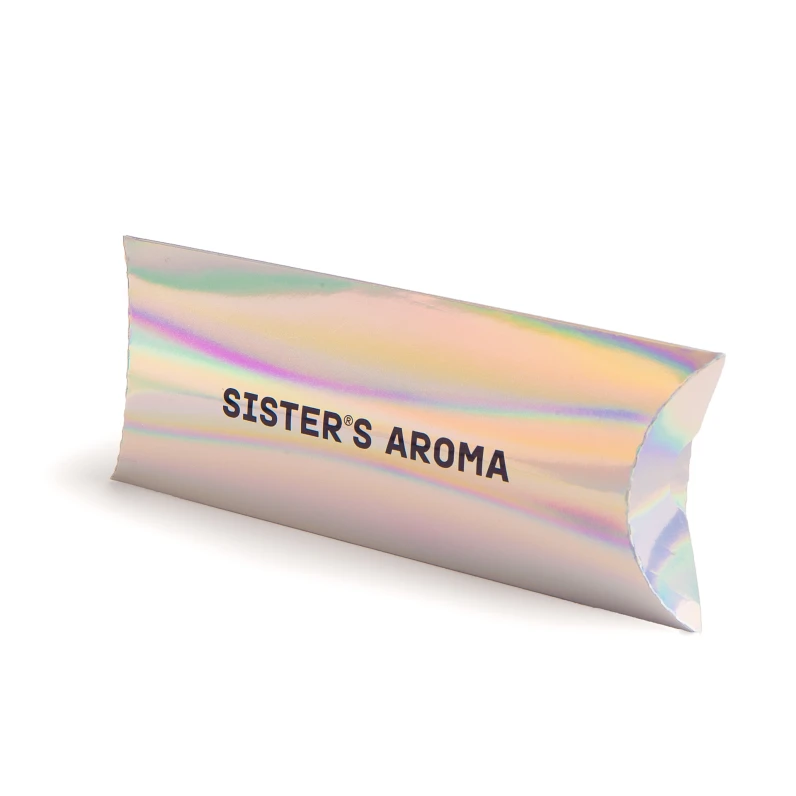 Коробка-туба голографічна 24см х 19см