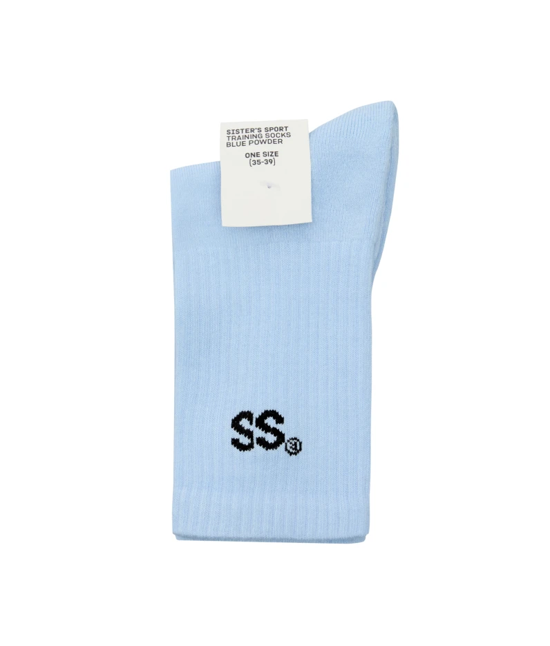 Шкарпетки для тренувань Sister's Sport блакитні