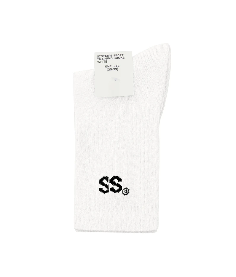 Шкарпетки для тренувань Sister's Sport білі