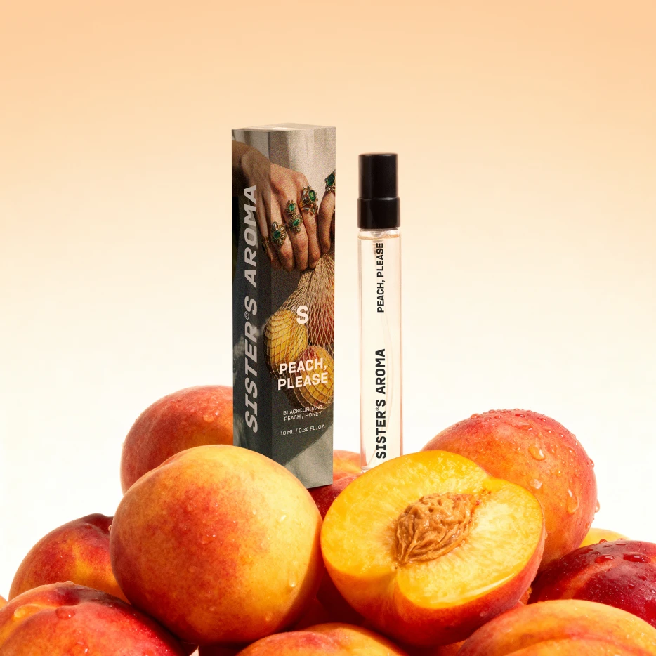 Travel-парфум PEACH, PLEASE