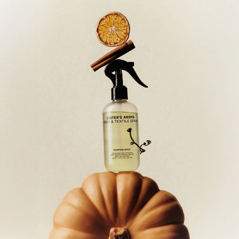 Парфюмированный спрей для дома PUMPKIN SPICE
