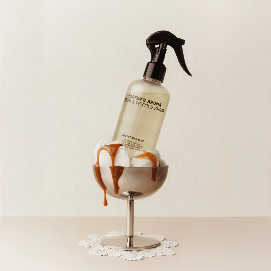Парфумований спрей для дому SALTED CARAMEL