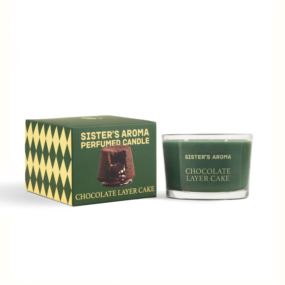 Ароматичечкая свеча CHOCOLATE LAYER CAKE