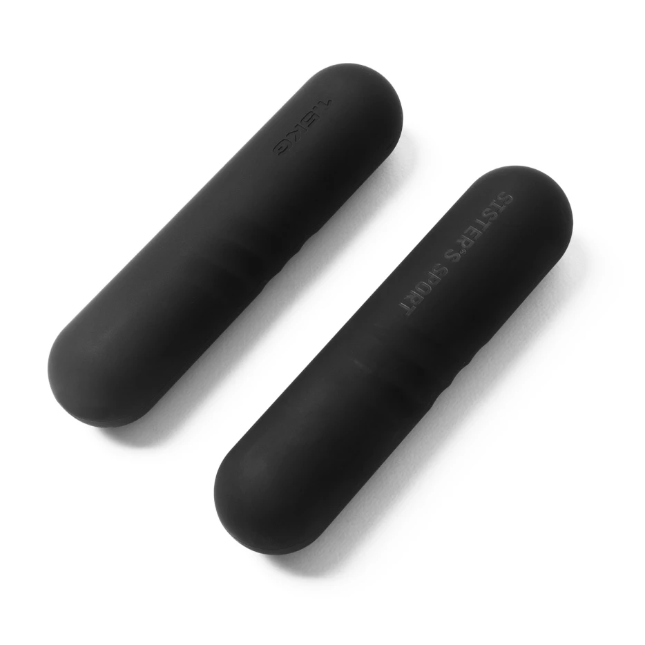 Гантели женские | Black graphite-черные