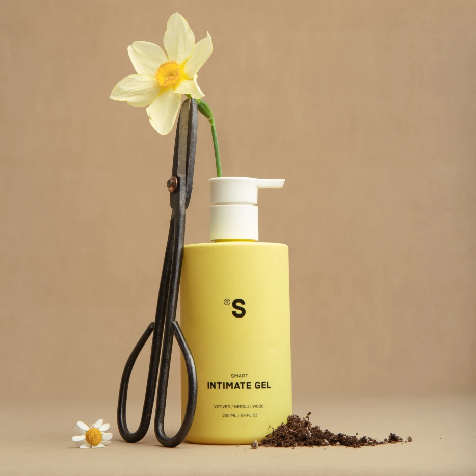 Гель для особистої гігієни Ветивер