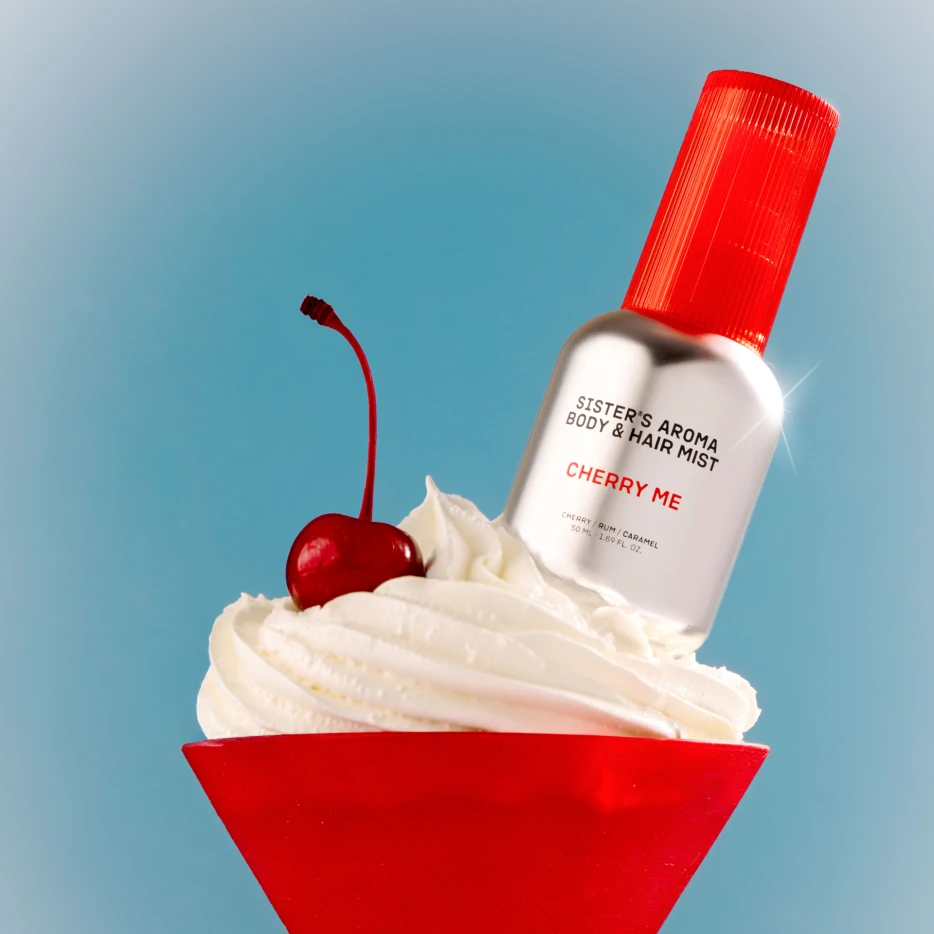 Парфюмированный мист для тела и волос CHERRY ME