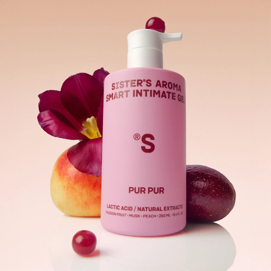 Гель для особистої гігієни PUR PUR