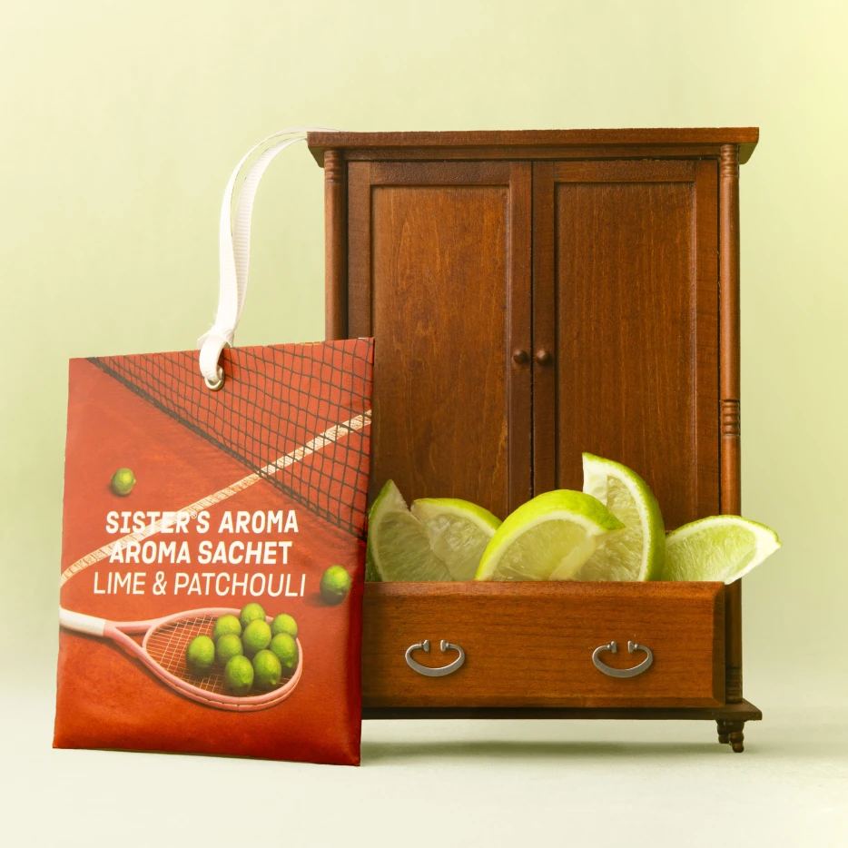 Ароматичне саше LIME & PATCHOULI