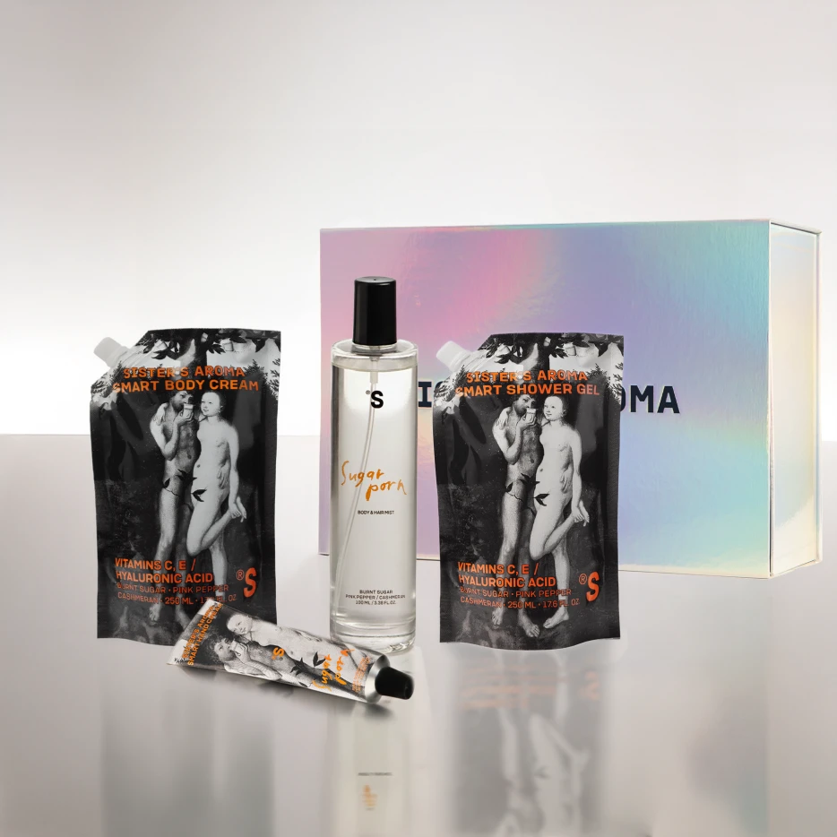 Подарунковий набір БЕСТСЕЛЕРИ SUGAR PORN