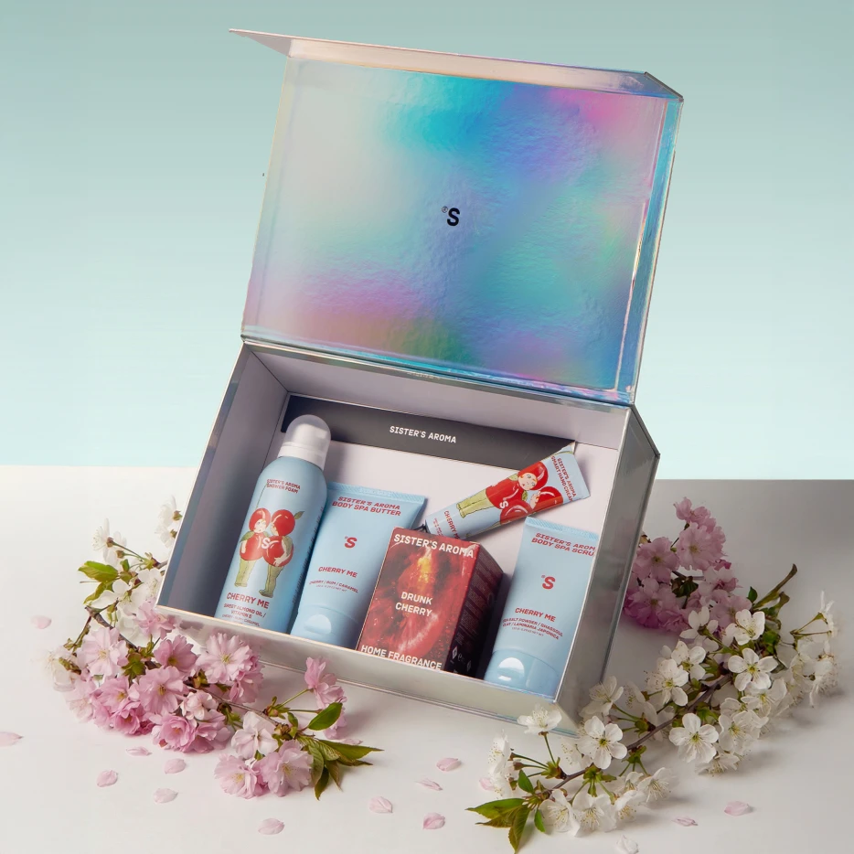 Подарунковий набір ВИШНЯ