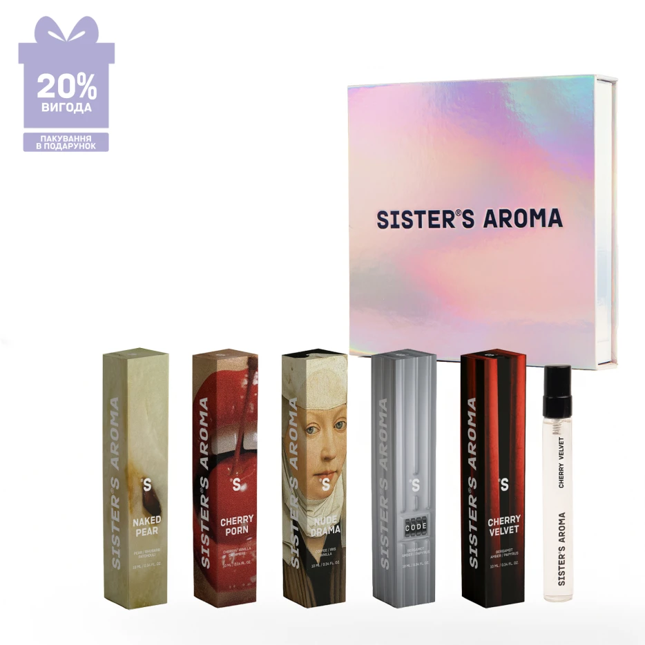 Подарунковий набір НОВИНКИ ПАРФУМІВ