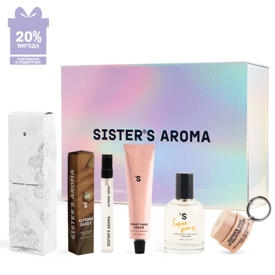 Подарунковий набір УЛЮБЛЕНІ ПРОДУКТИ