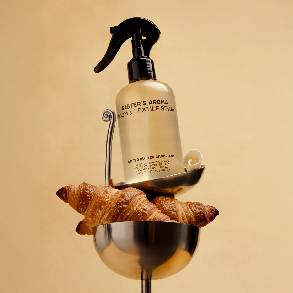 Парфумований спрей для дому SALTED BUTTER CROISSANT