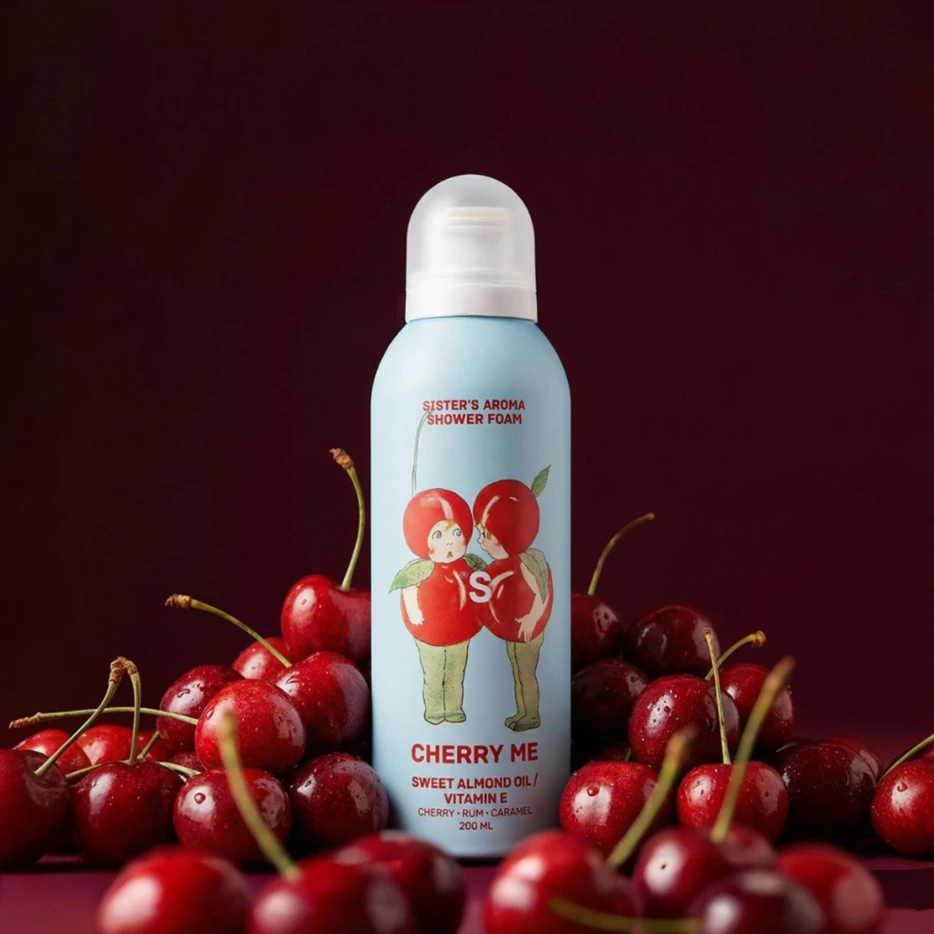 Пена для душа CHERRY ME EAU SO FRESH
