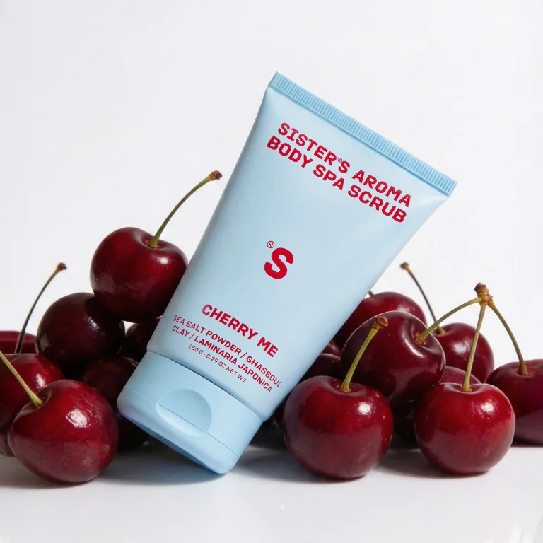 Скраб для тіла Cherry Me
