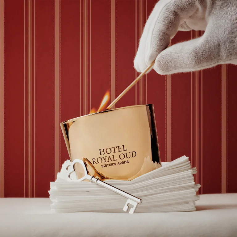 Ароматическая свеча HOTEL ROYAL OUD