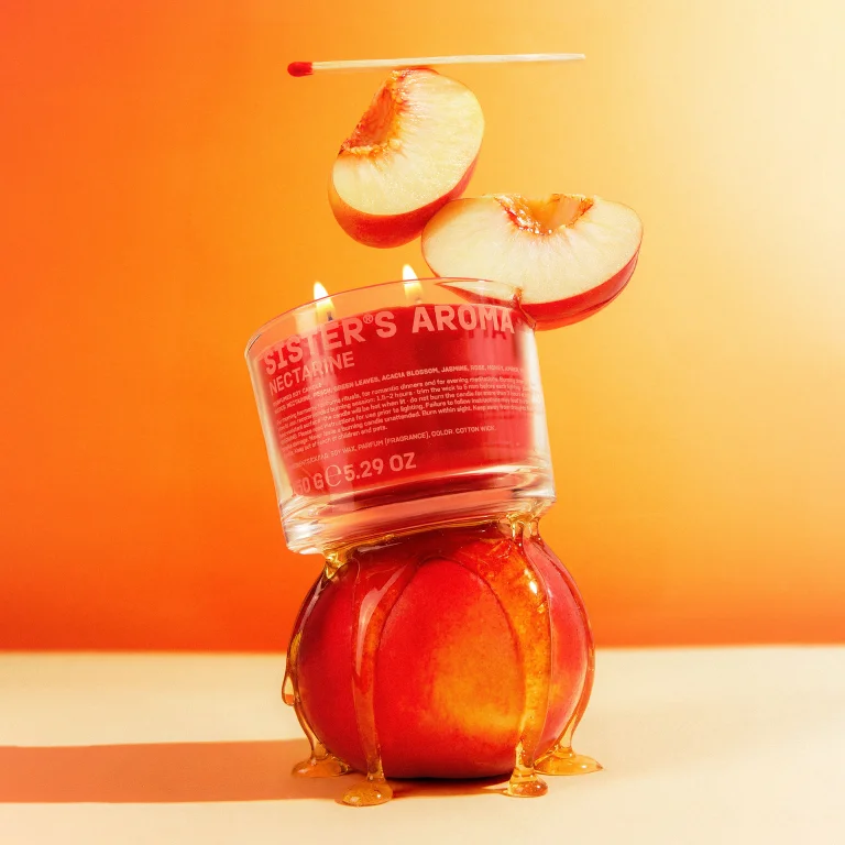 Ароматическая свеча NECTARINE