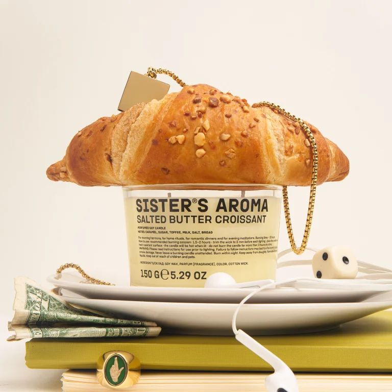 Ароматическая свеча SALTED BUTTER CROISSANT