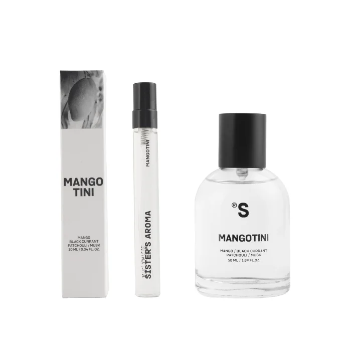 Mangotini  50 мл та travel версія 10 мл